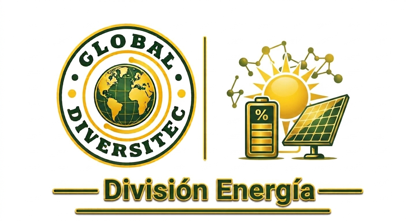 Logo División Energía — Gloditec