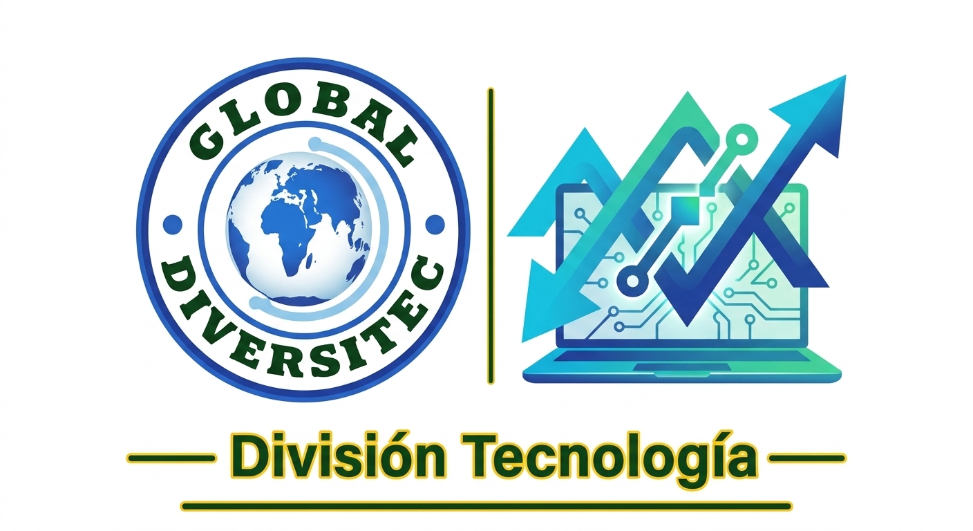 Logo División Tecnología — Gloditec
