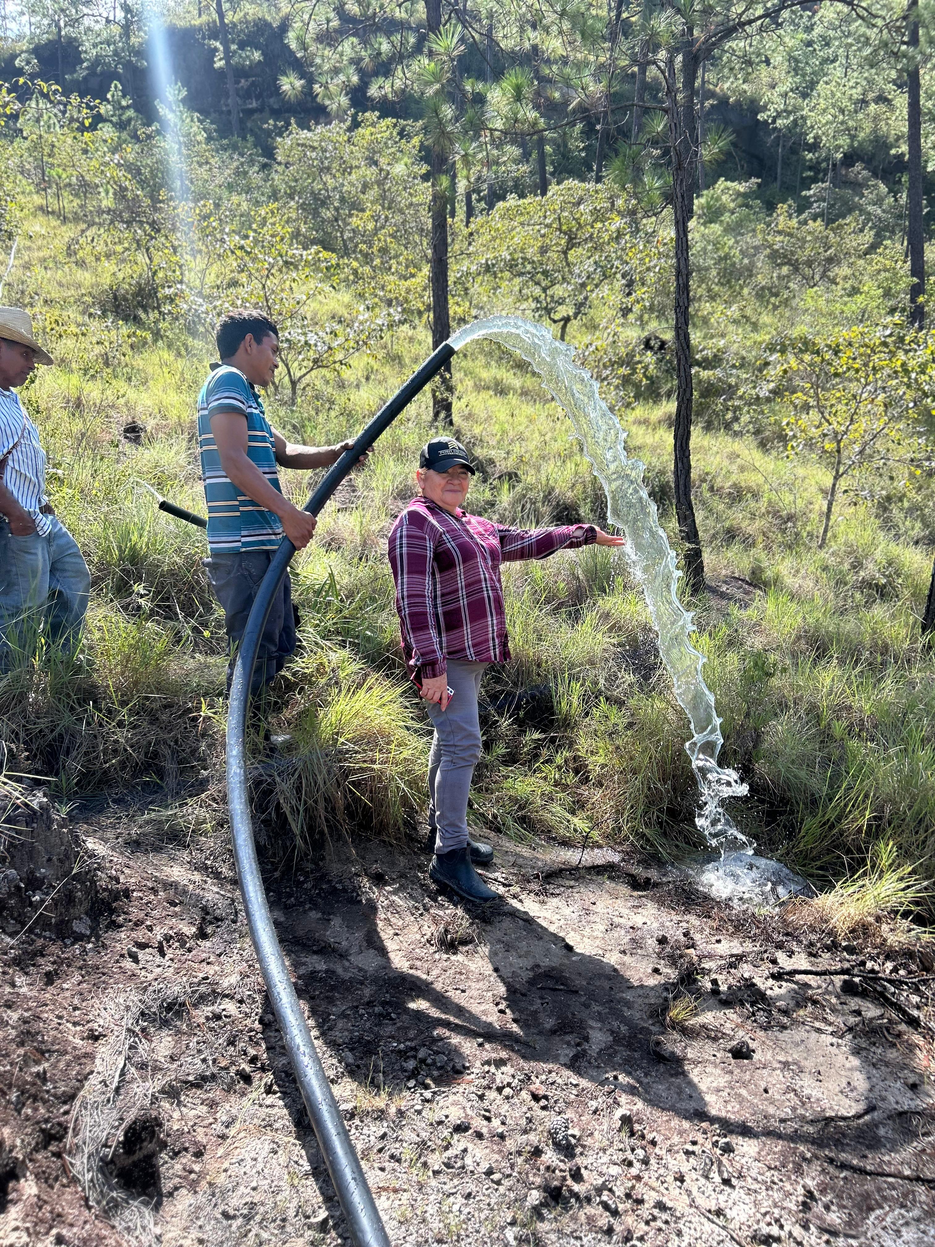 Tubería de succión de un sistema de bombeo solar de agua — División Energía